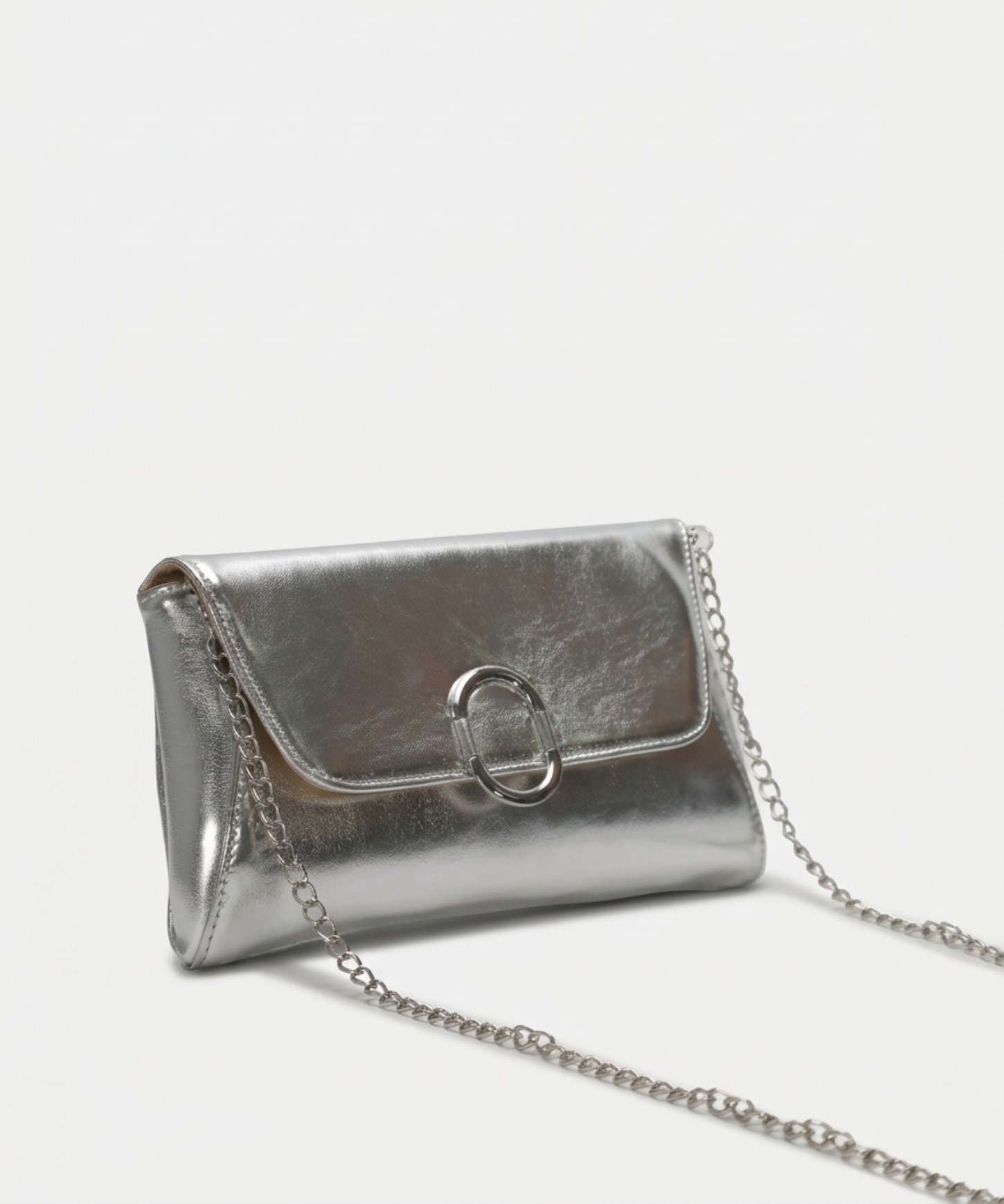 Bolsa fecho met&aacute;lico image number null